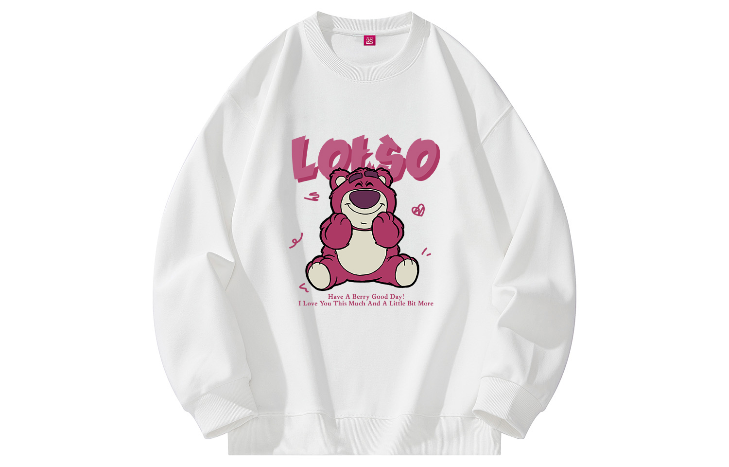 Свитшоты Unisex Crew Neck Moderate Heavyweight Disney, белый fleece-lined
Свитшоты Unisex Crew Neck Moderate Heavyweight Disney, белый fleece-lined