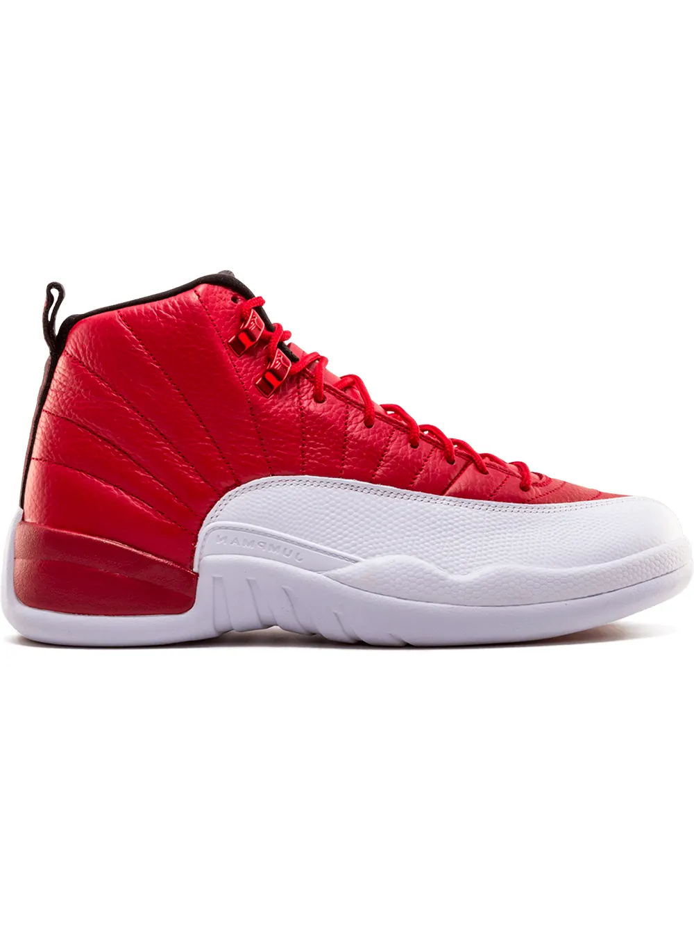 Кроссовки Air 12 Retro Jordan, красный 
Кроссовки Air 12 Retro Jordan, красный