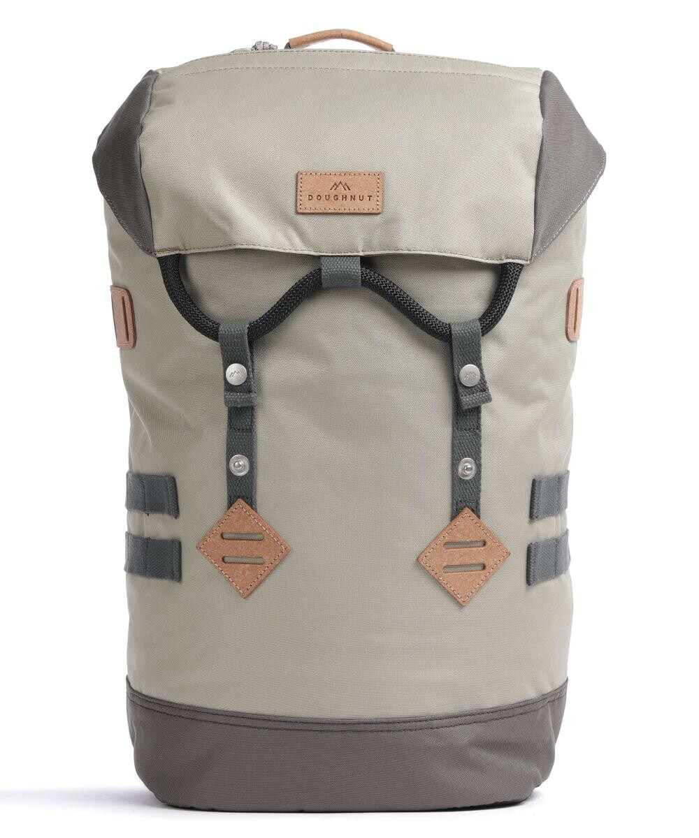Рюкзак Euro Colorado 15 дюймов из переработанного полиэстера Doughnut, бежевый
Рюкзак Euro Colorado 15 дюймов из переработанного полиэстера Doughnut, бежевый