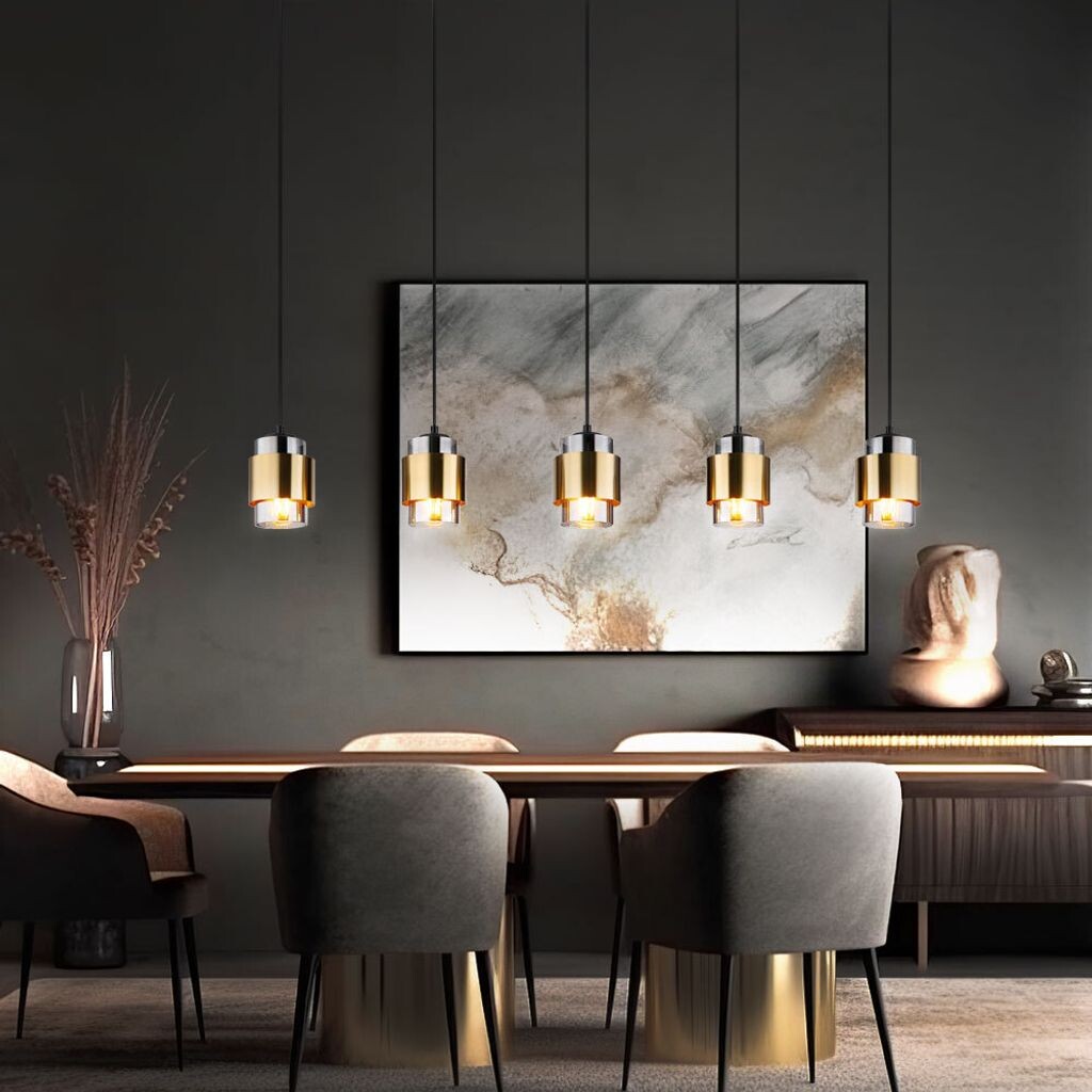 Подвесной светильник, металл, дымчатое стекло, 5 лампочек, L 105 см. Globo Lighting
Подвесной светильник, металл, дымчатое стекло, 5 лампочек, L 105 см. Globo Lighting