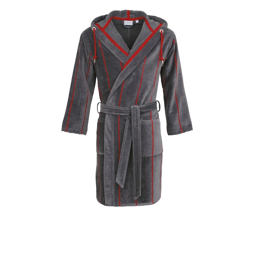 Мужской халат 530310 1 шт. Carl Ross, Graphite/deep red
Мужской халат 530310 1 шт. Carl Ross, Graphite/deep red