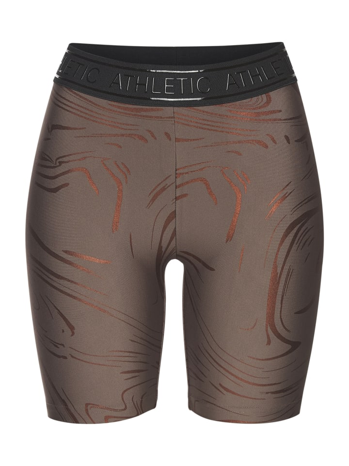 Функциональные шорты коричневого и медного цветов LASCANA ACTIVE
Функциональные шорты коричневого и медного цветов LASCANA ACTIVE