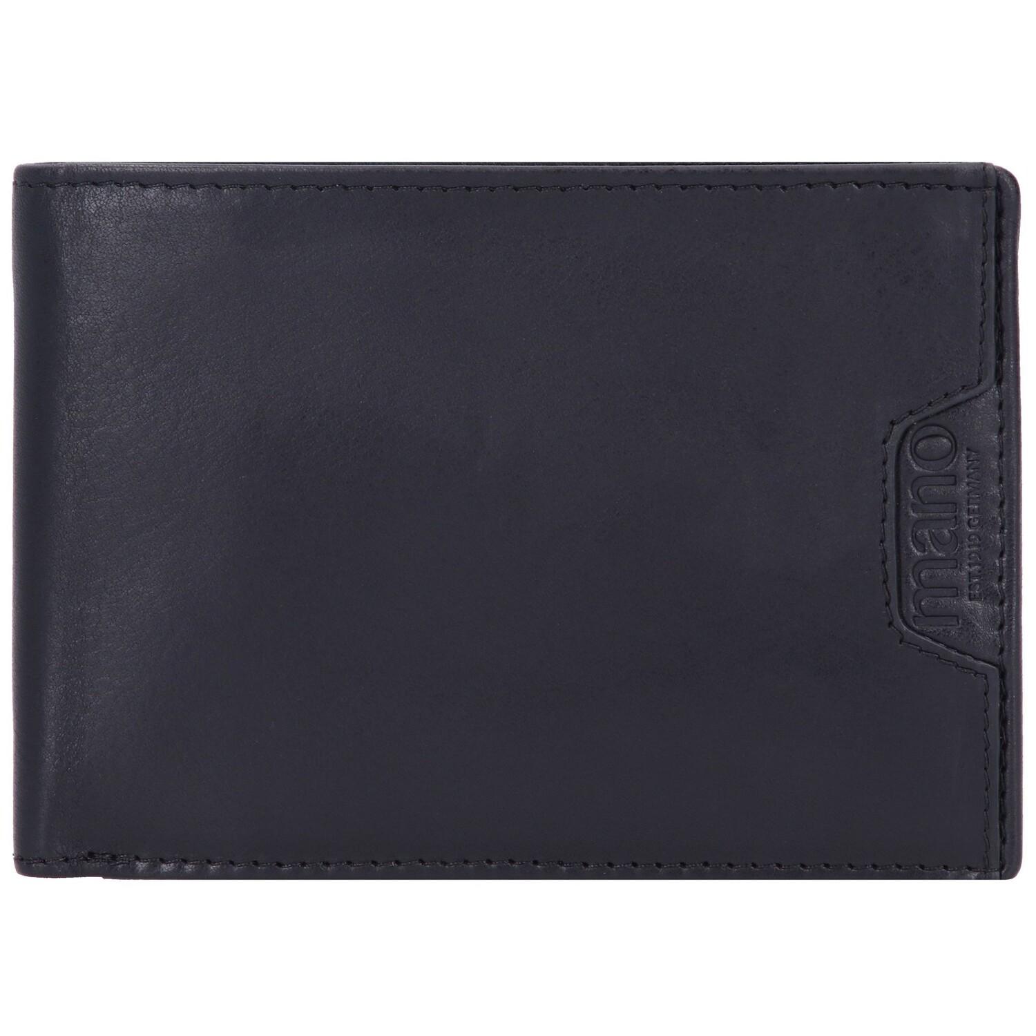 Кошелек mano Don Marco RFID Leder 12 см, черный
Кошелек mano Don Marco RFID Leder 12 см, черный