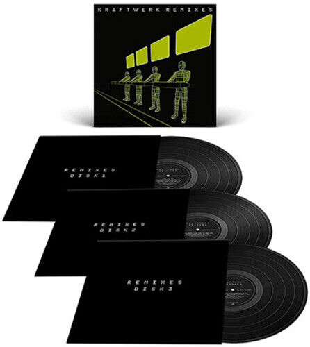 Виниловая пластинка Kraftwerk: Remixes by Kraftwerk
Виниловая пластинка Kraftwerk: Remixes by Kraftwerk
