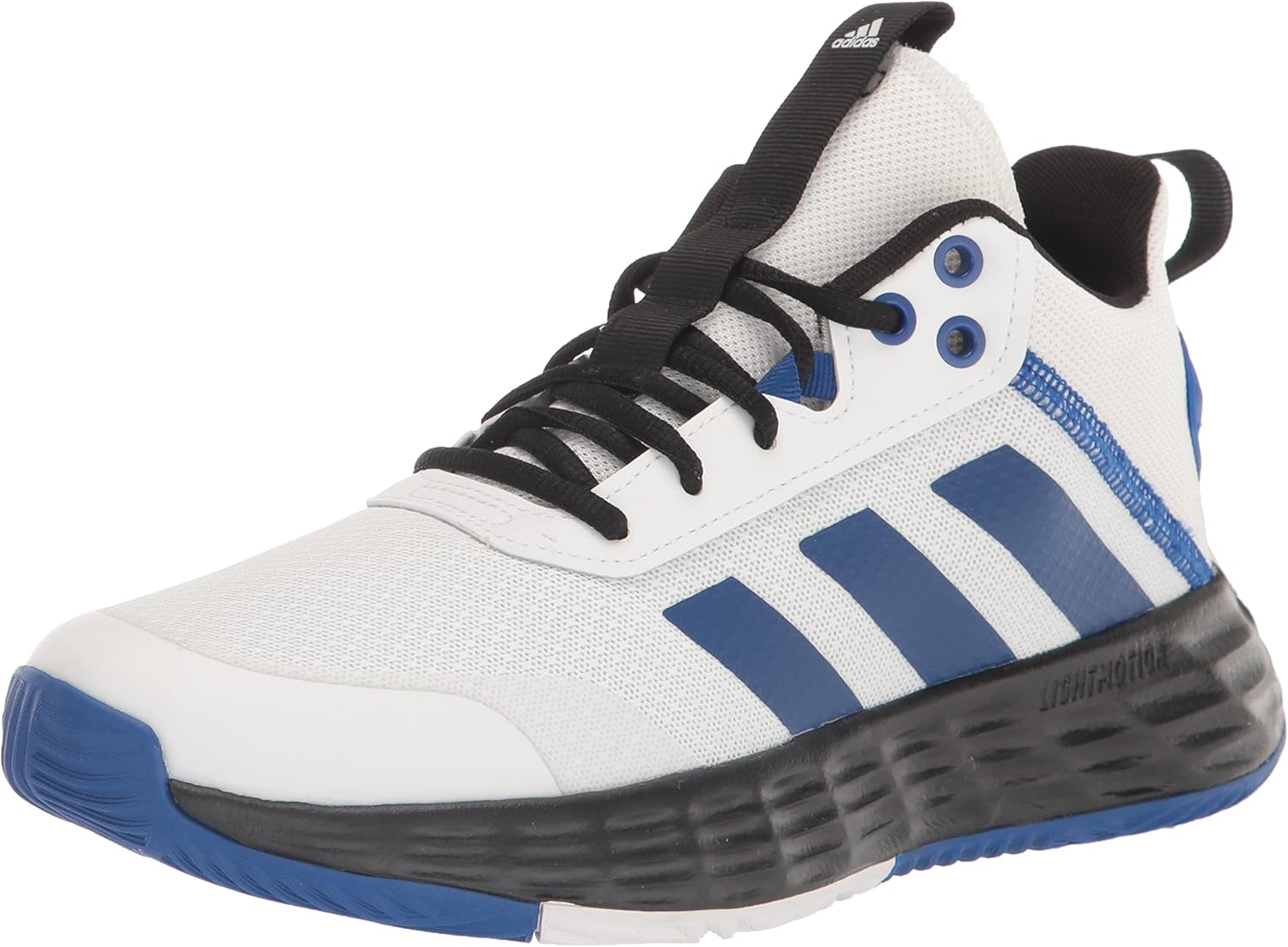 Мужские баскетбольные кроссовки adidas Ownthegame, белый/черный/синий
Мужские баскетбольные кроссовки adidas Ownthegame, белый/черный/синий