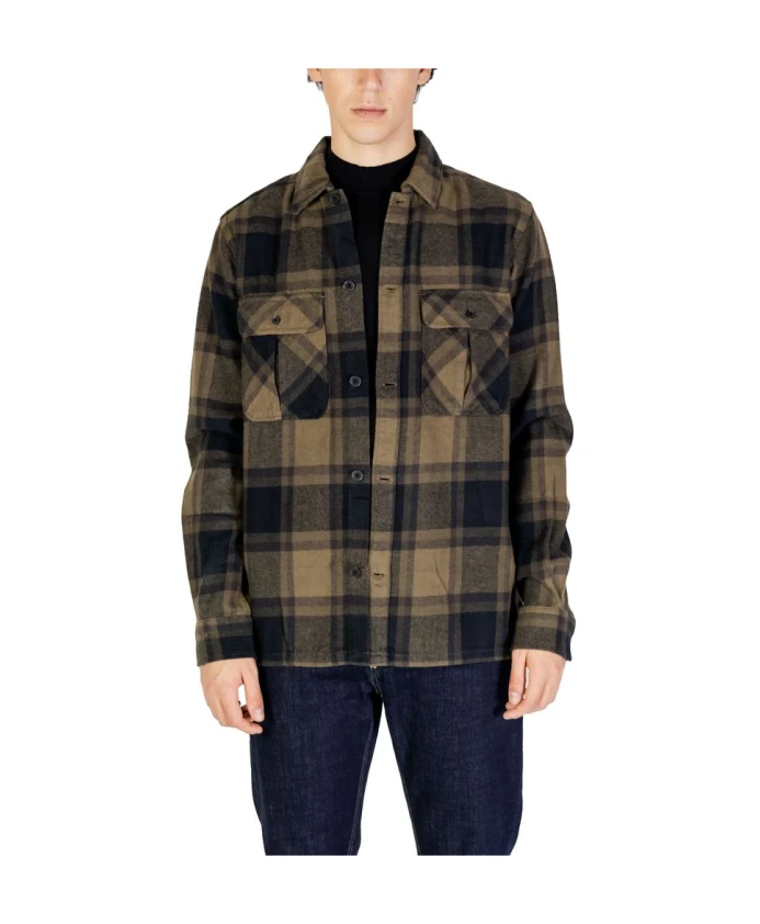 Зеленая клетчатая рубашка Only & Sons, мультиколор
Зеленая клетчатая рубашка Only & Sons, мультиколор