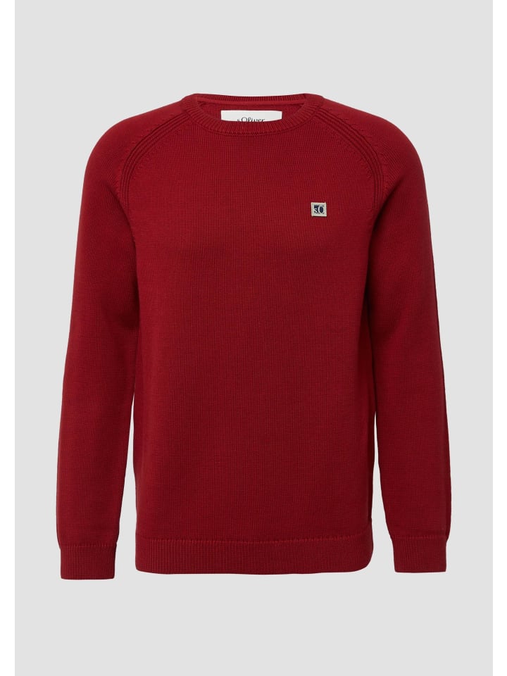 Вязаный свитер в цвете 3626_бургунди s.Oliver
Вязаный свитер в цвете 3626_бургунди s.Oliver