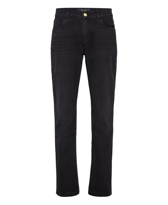 Джинсы Crest стандартного кроя Billionaire, черный
Джинсы Crest стандартного кроя Billionaire, черный