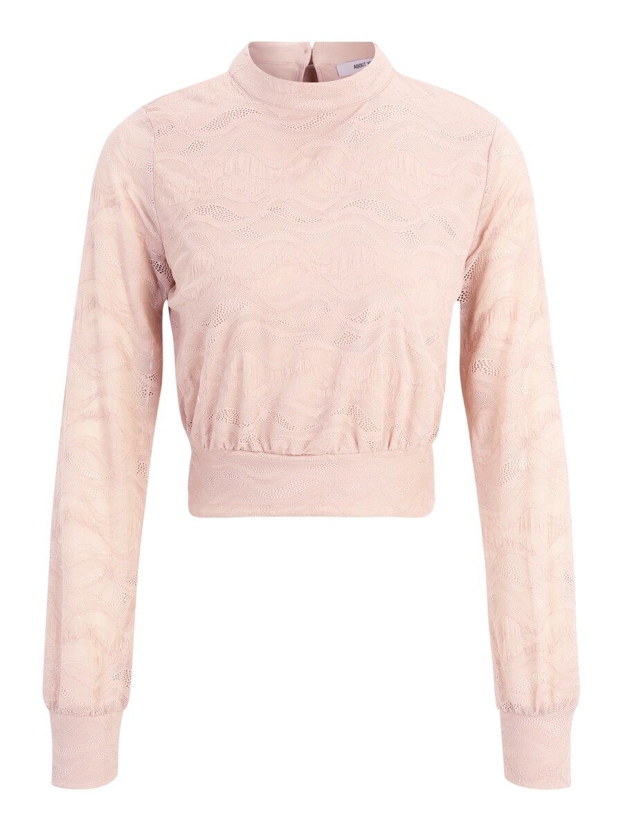 Рубашка ABOUT YOU Meline, розовый
Рубашка ABOUT YOU Meline, розовый