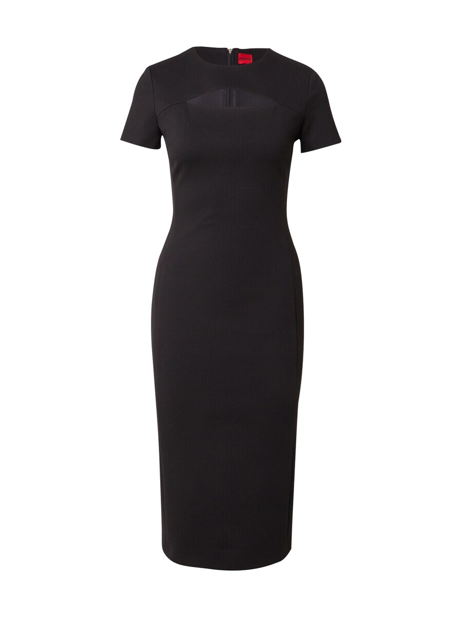 Платье футляр HUGO Sheath Dress, черный
Платье футляр HUGO Sheath Dress, черный