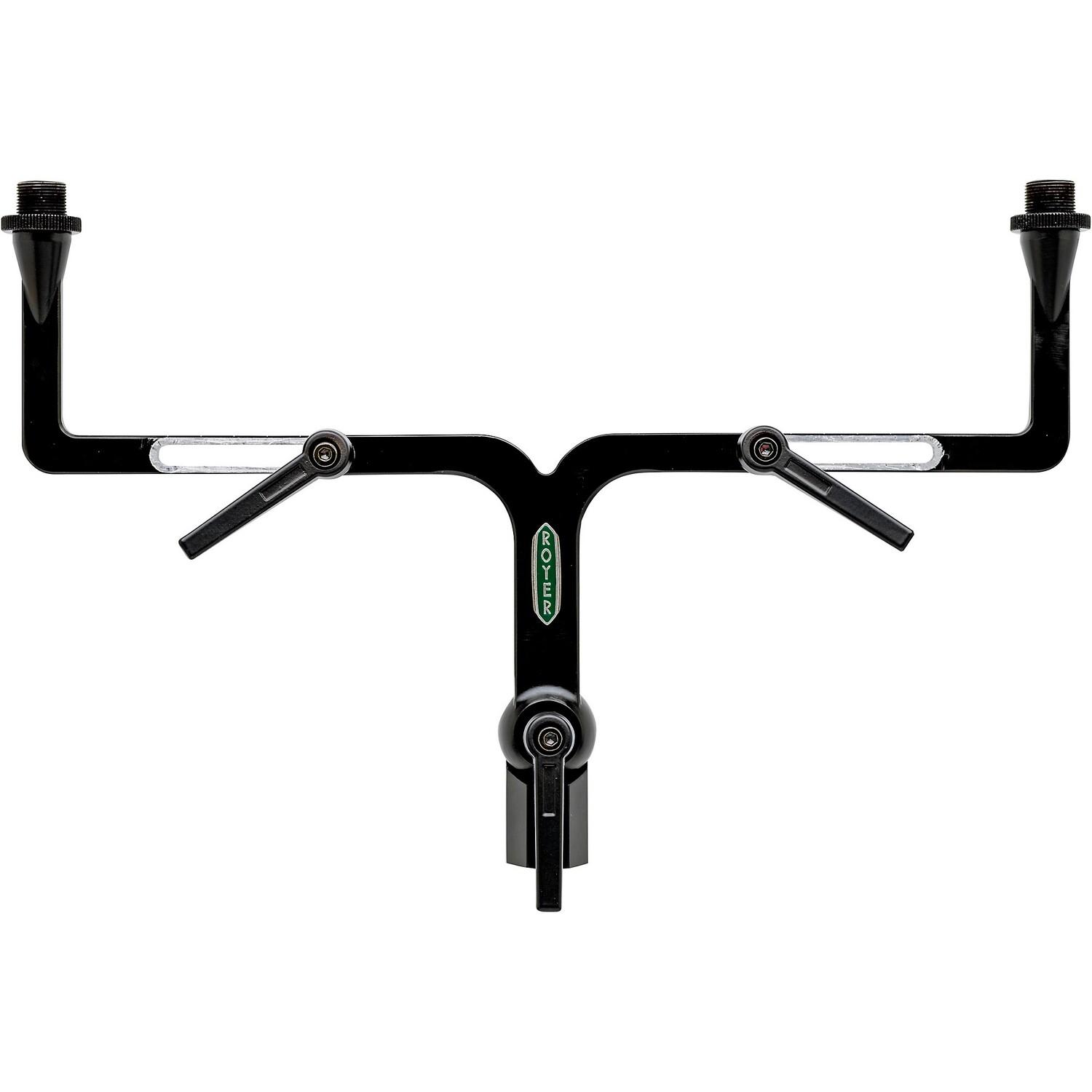 Универсальное крепление для двух микрофонов Royer FlexBar, матовое черное
Универсальное крепление для двух микрофонов Royer FlexBar, матовое черное