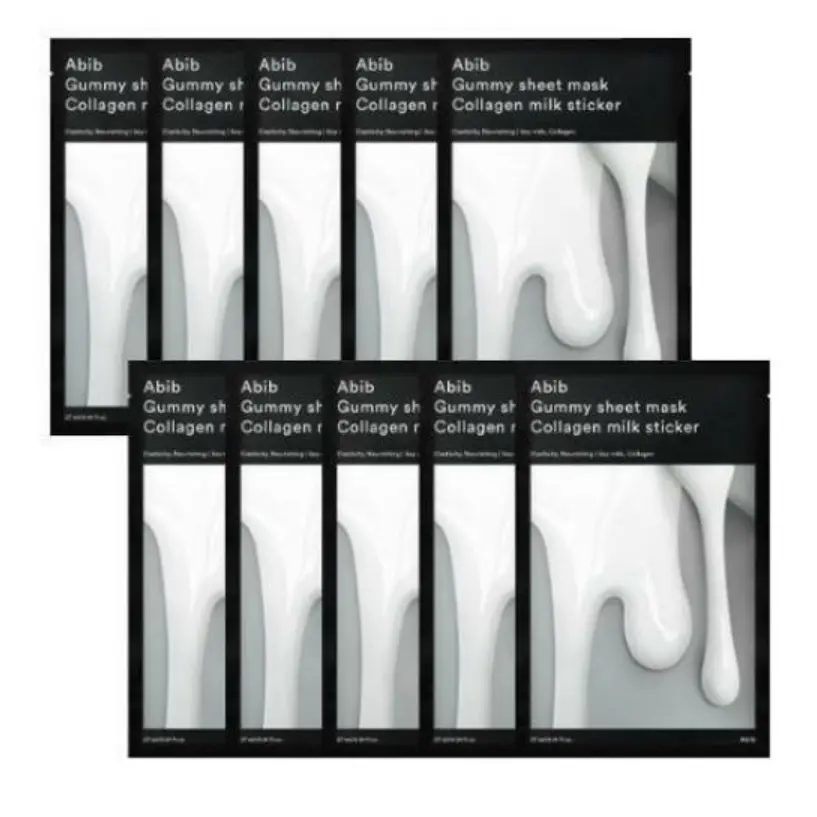 ABIB Маска для лица с жевательной резинкой, коллагеном, яичным белком и молоком успокаивающая увлажняющая подтягивающая 27мл
ABIB Маска для лица с жевательной резинкой, коллагеном, яичным белком и молоком успокаивающая увлажняющая подтягивающая 27мл