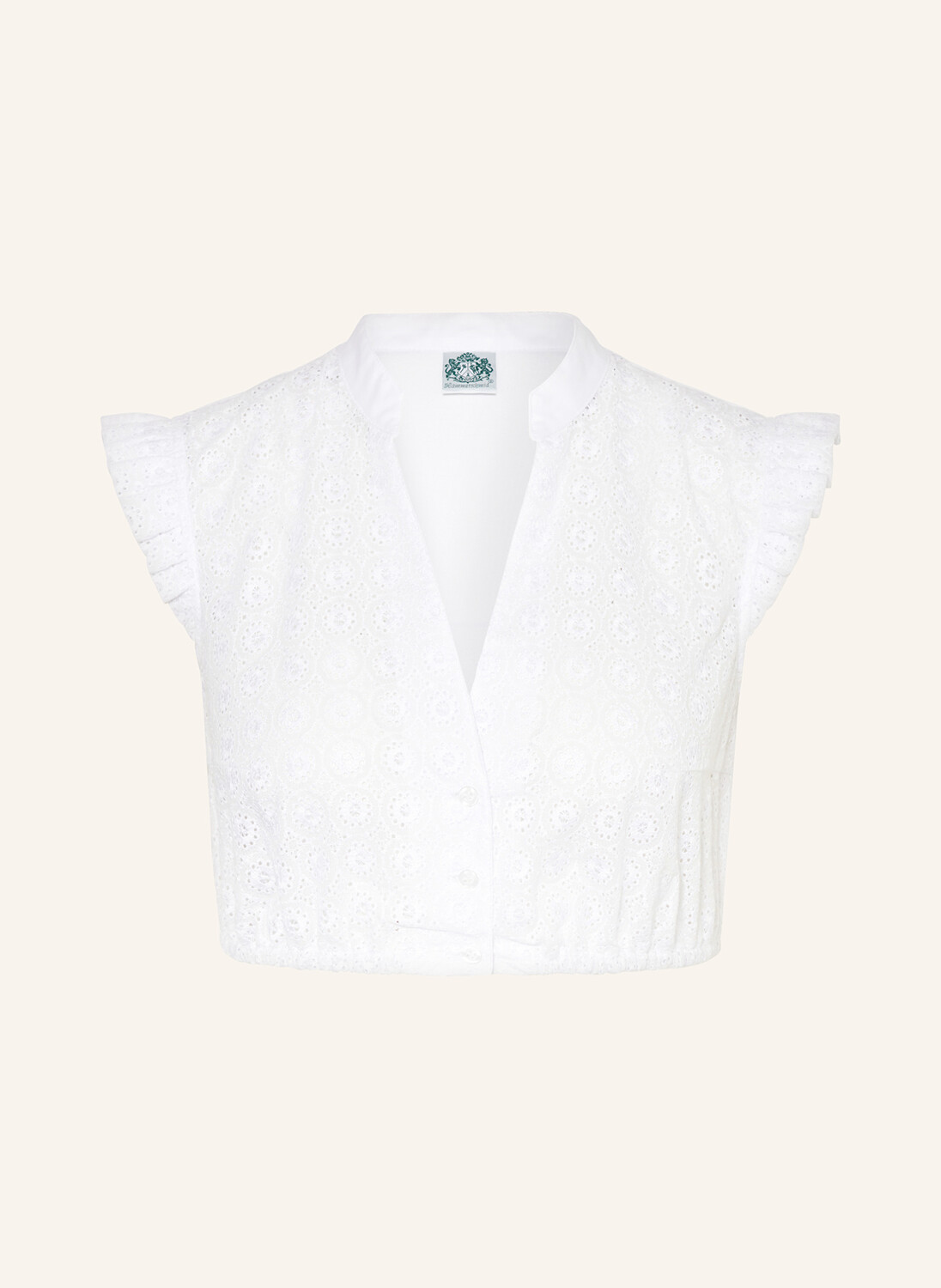 Блузка-дирндль anja с кружевом Hammerschmid, белый
Блузка-дирндль anja с кружевом Hammerschmid, белый