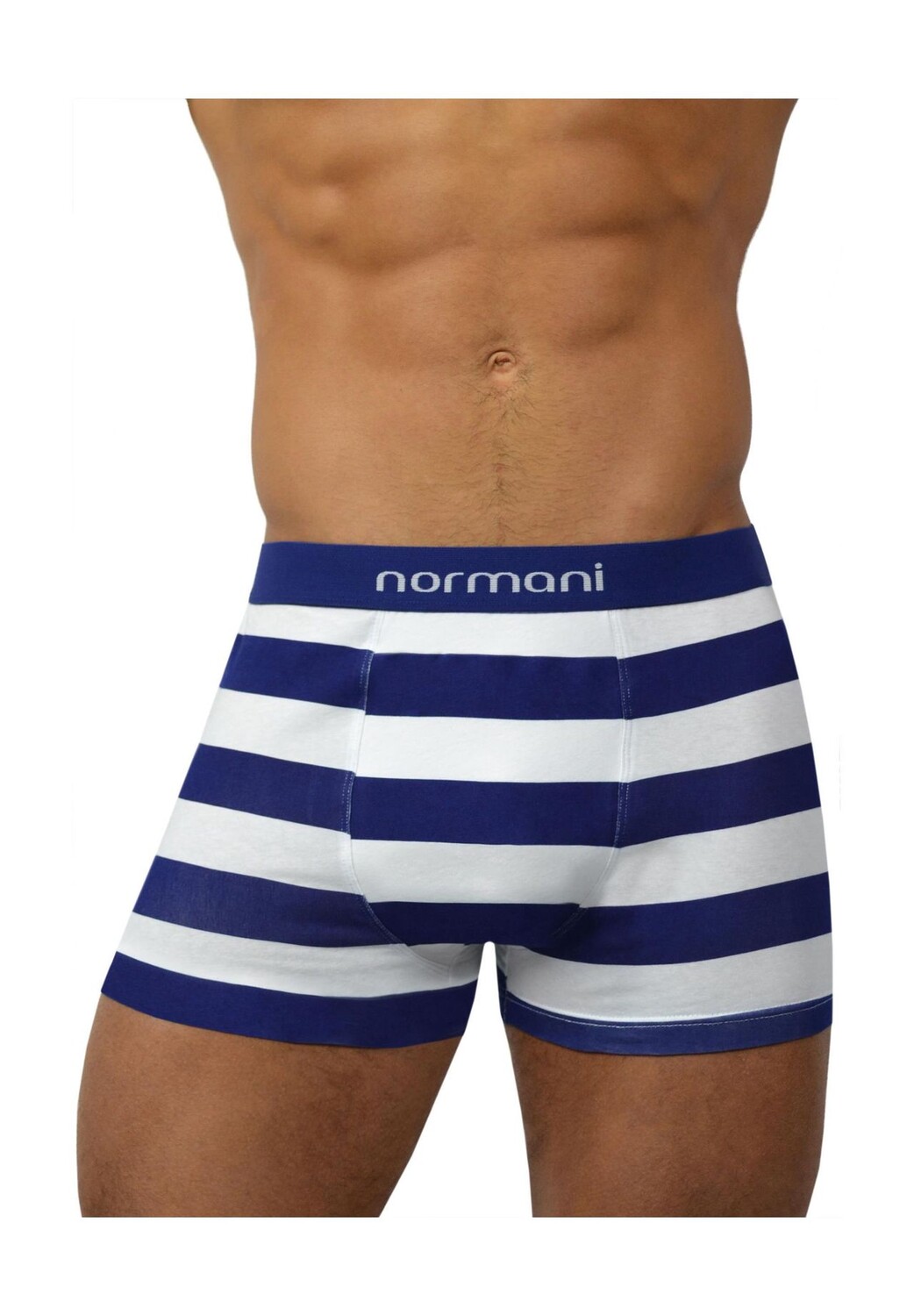 Набор из 6 боксеров в стиле ретро из хлопка normani, цвет Navy Stripes
Набор из 6 боксеров в стиле ретро из хлопка normani, цвет Navy Stripes