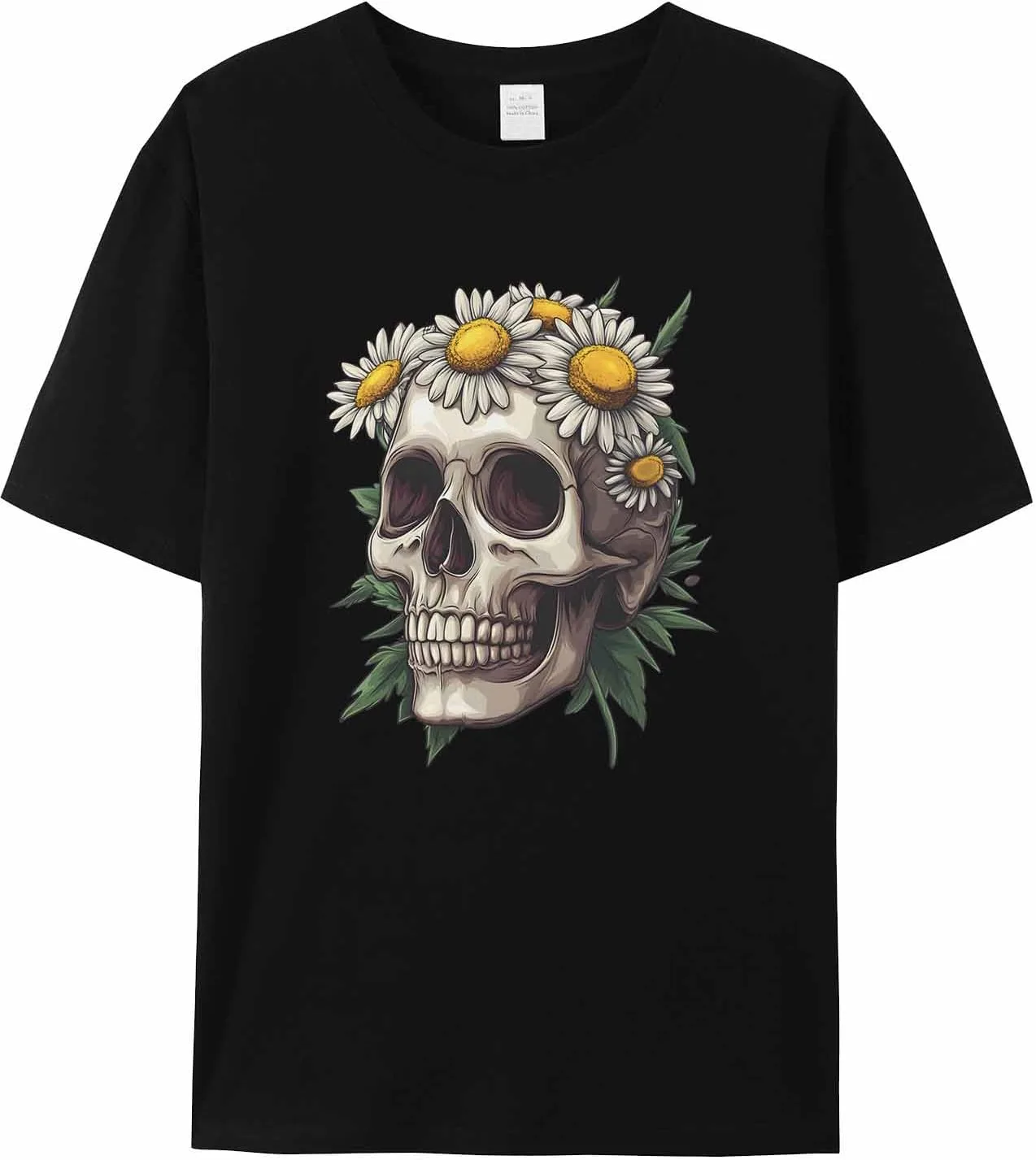 Мужская футболка с ретро-черепом jdudh
Мужская футболка с ретро-черепом jdudh