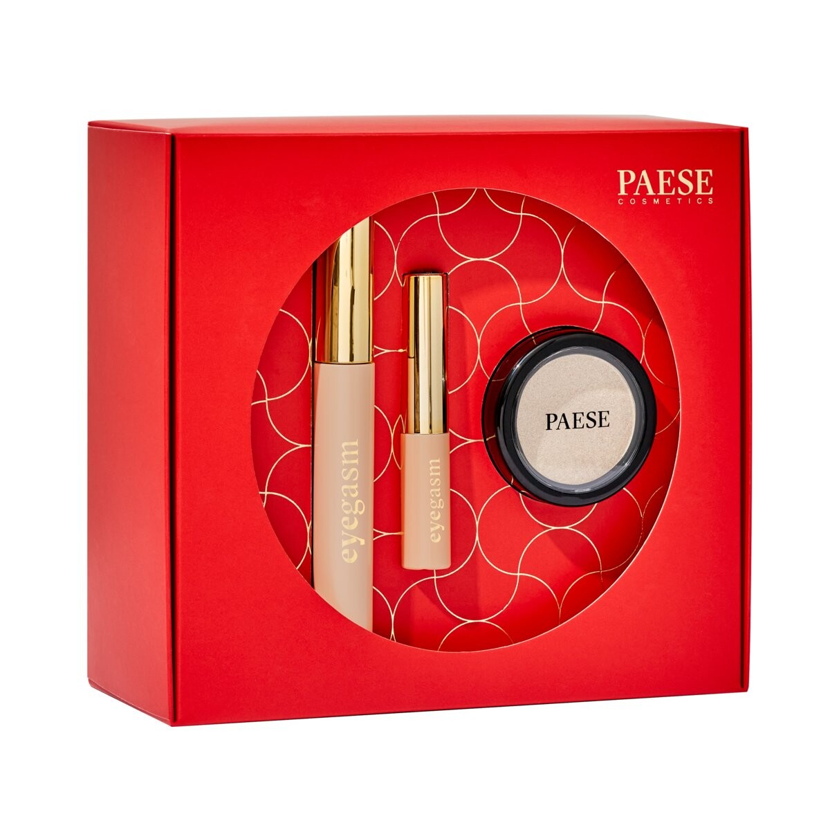 Paese, Eyegasm, Подарочный набор косметики для макияжа, 3 шт
Paese, Eyegasm, Подарочный набор косметики для макияжа, 3 шт