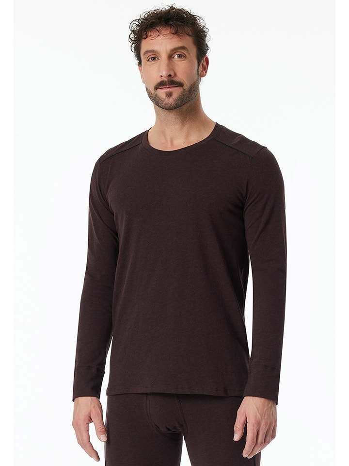 Schiesser Коричневая пижамная рубашка
Schiesser Коричневая пижамная рубашка