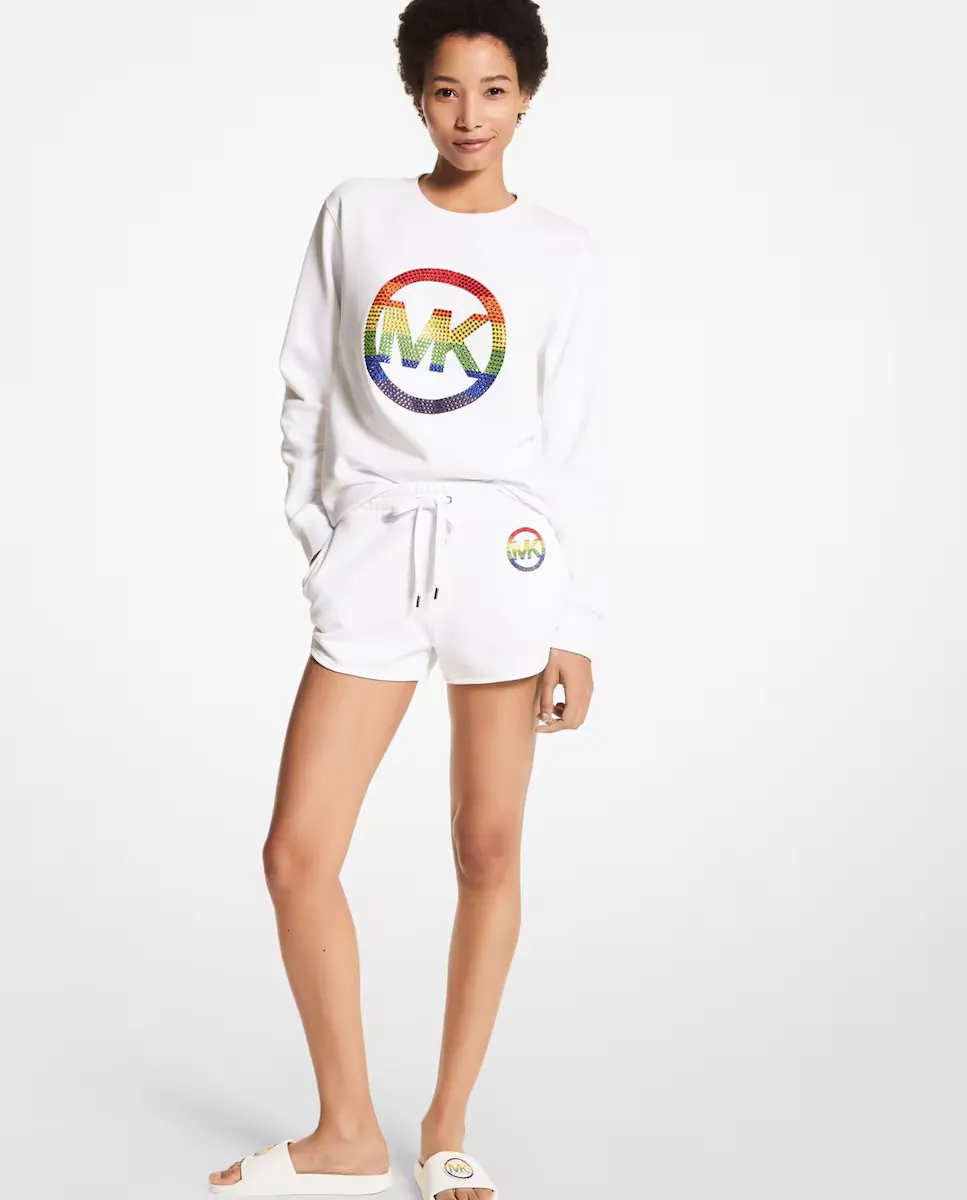 LGTBIQ+ женские шорты из органического хлопка Michael Michael Kors, белый
LGTBIQ+ женские шорты из органического хлопка Michael Michael Kors, белый