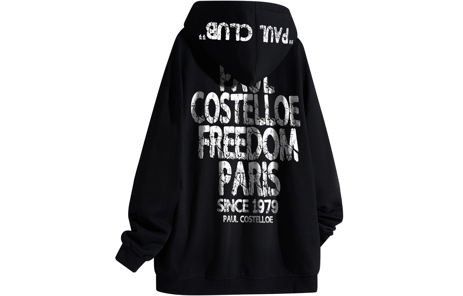 Унисекс свитшот PAUL COSTELLOE, черный
Унисекс свитшот PAUL COSTELLOE, черный