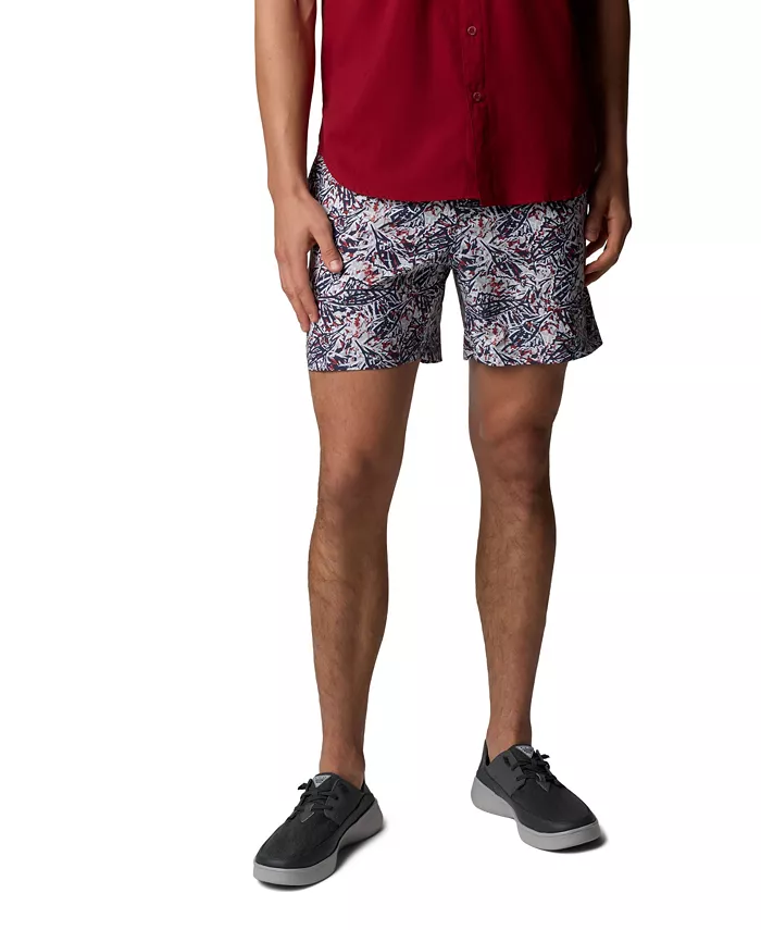 Мужские шорты PFG Rambler с принтом Columbia, синий
Мужские шорты PFG Rambler с принтом Columbia, синий