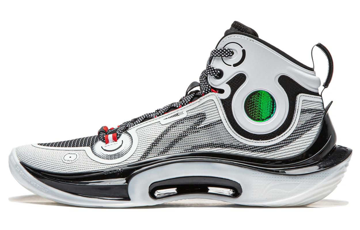 Лининг SONIC Ультра Амортизация, Износостойкие Высокие Баскетбольные Кроссовки Мужские Белый Черный
Лининг SONIC Ультра Амортизация, Износостойкие Высокие Баскетбольные Кроссовки Мужские Белый Черный