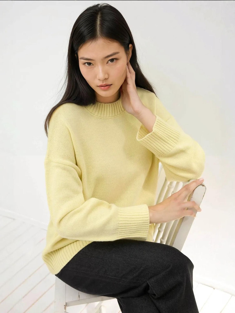 Свитер Hiccup, лимонно-желтый
Свитер Hiccup, лимонно-желтый