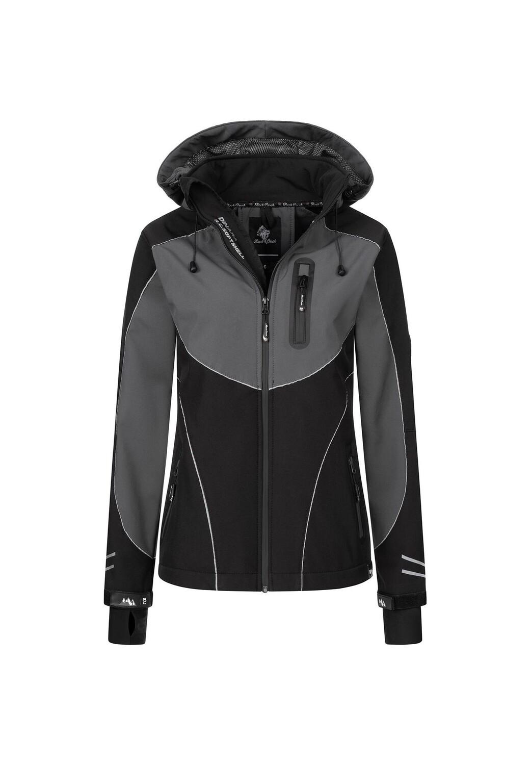 Куртка куртка из софтшелла Rock Creek, черный
Куртка куртка из софтшелла Rock Creek, черный