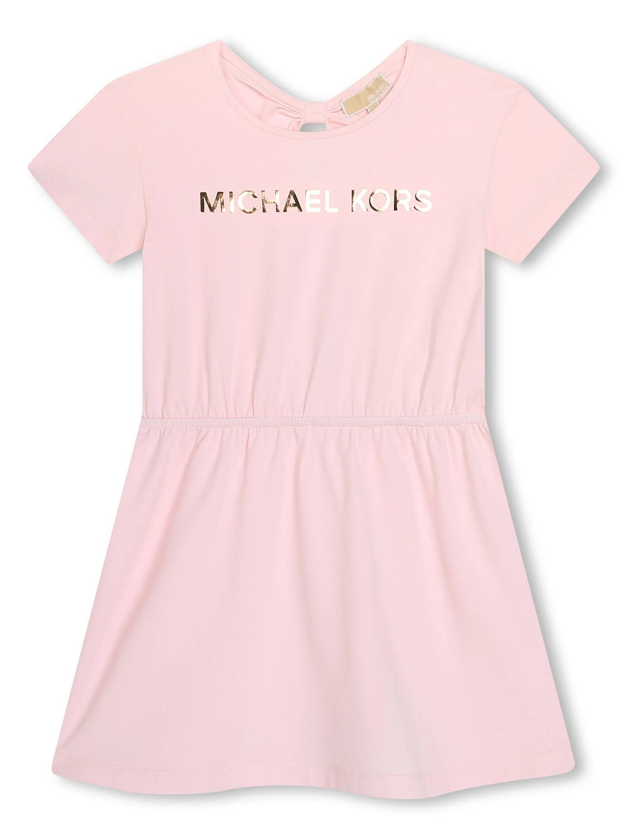 Платье из органического хлопка с логотипом Michael Kors Kids, розовый
Платье из органического хлопка с логотипом Michael Kors Kids, розовый