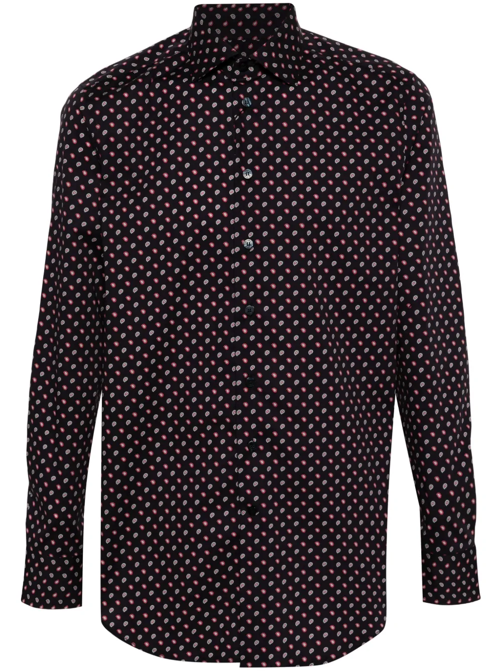 Рубашка с принтом пейсли ETRO, синий
Рубашка с принтом пейсли ETRO, синий