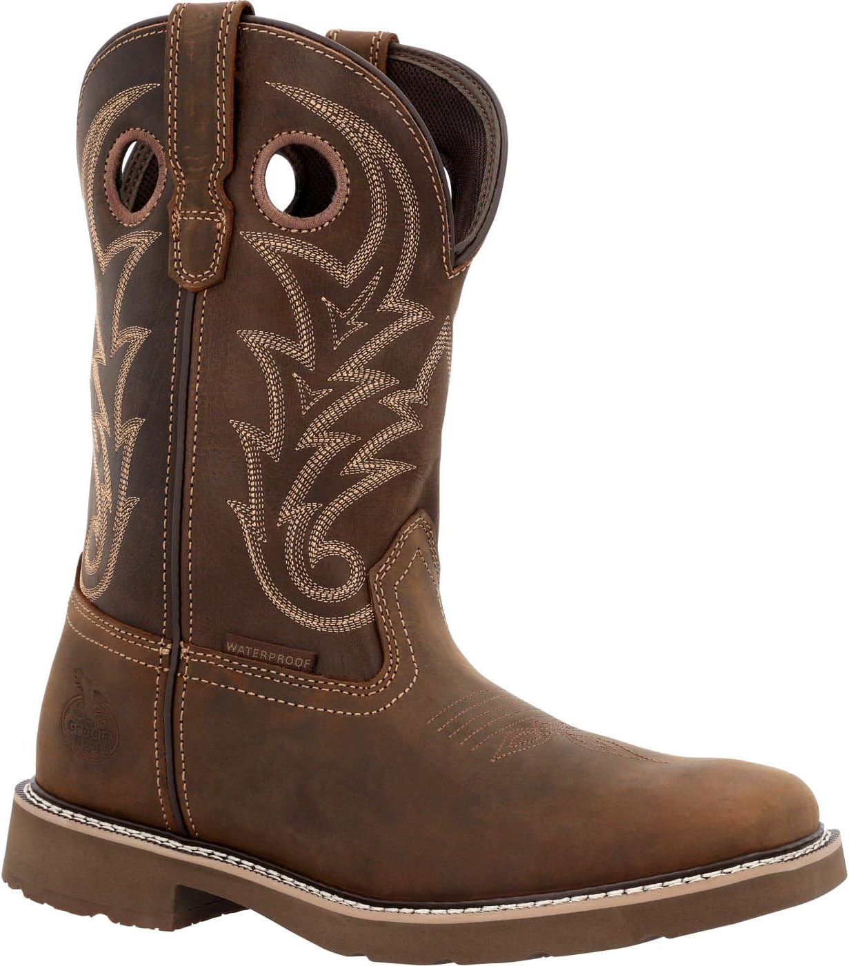 Водонепроницаемые ботинки Georgia Boot Core 37 Western 11 с застежкой без шнурков, коричневый
Водонепроницаемые ботинки Georgia Boot Core 37 Western 11 с застежкой без шнурков, коричневый