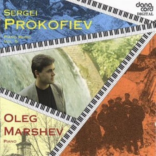 CD диск Prokofiev / Marshev: Complete Piano Music 5
CD диск Prokofiev / Marshev: Complete Piano Music 5