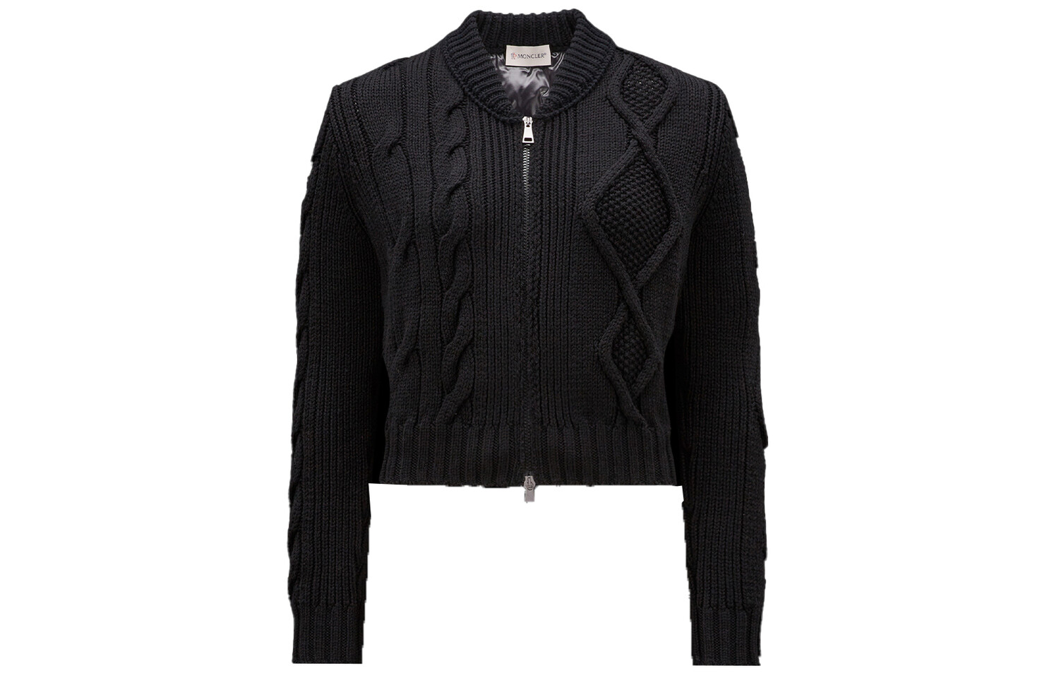 Пуховик женский черный Moncler 
Пуховик женский черный Moncler