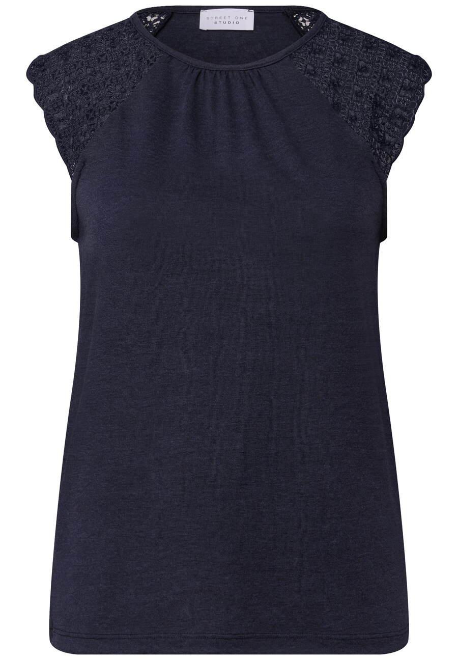 Топ Street One Studio, темно-синий
Топ Street One Studio, темно-синий