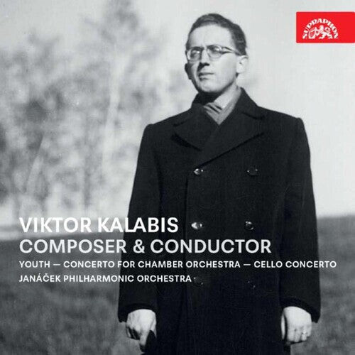 CD диск Kalabis / Petras / Janacek Chamber Orchestra: Viktor Kalabis - Composer & Conductor
CD диск Kalabis / Petras / Janacek Chamber Orchestra: Viktor Kalabis - Composer & Conductor