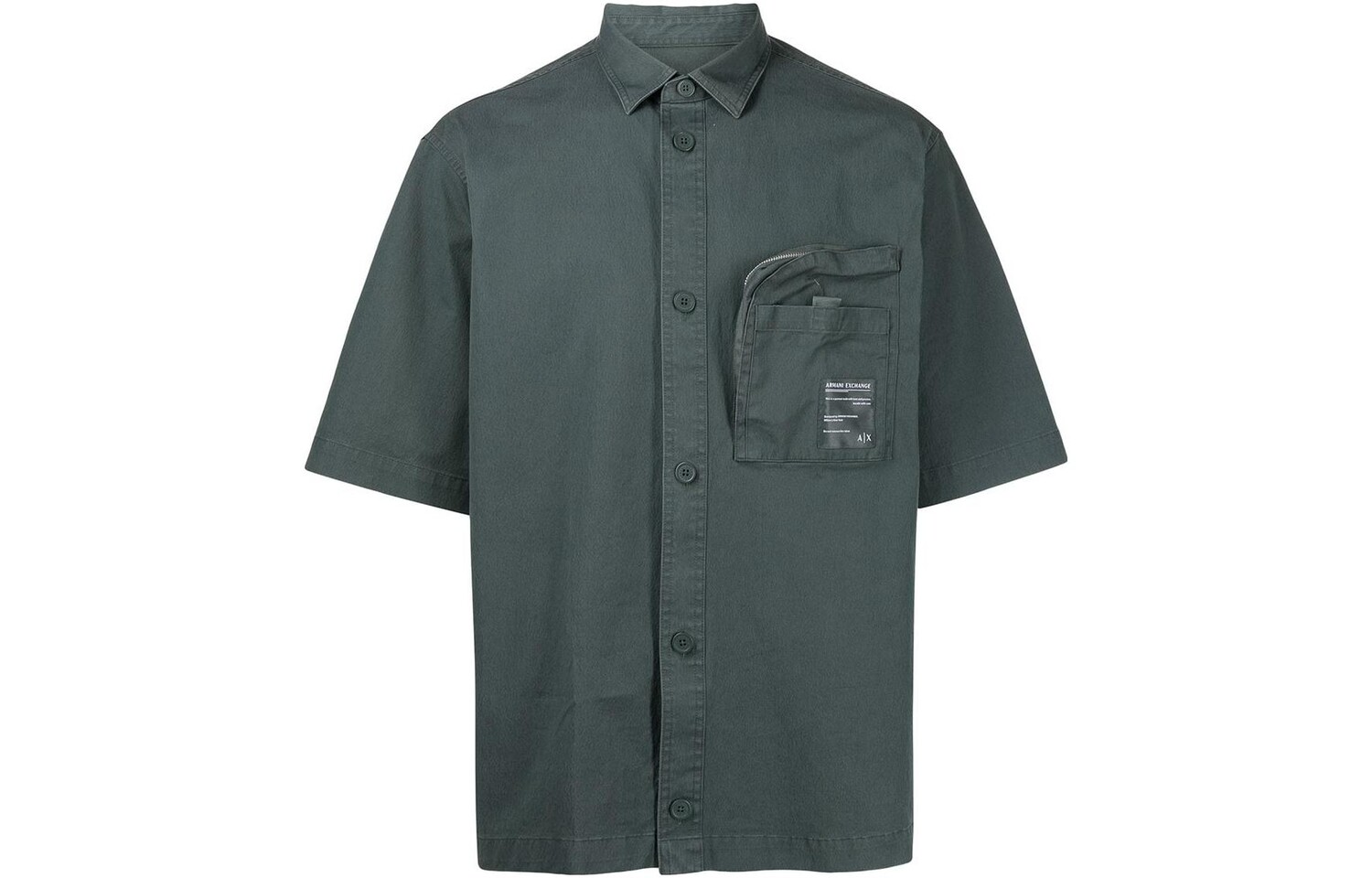 ARMANI EXCHANGE Мужская рубашка, цвет Army Green
ARMANI EXCHANGE Мужская рубашка, цвет Army Green