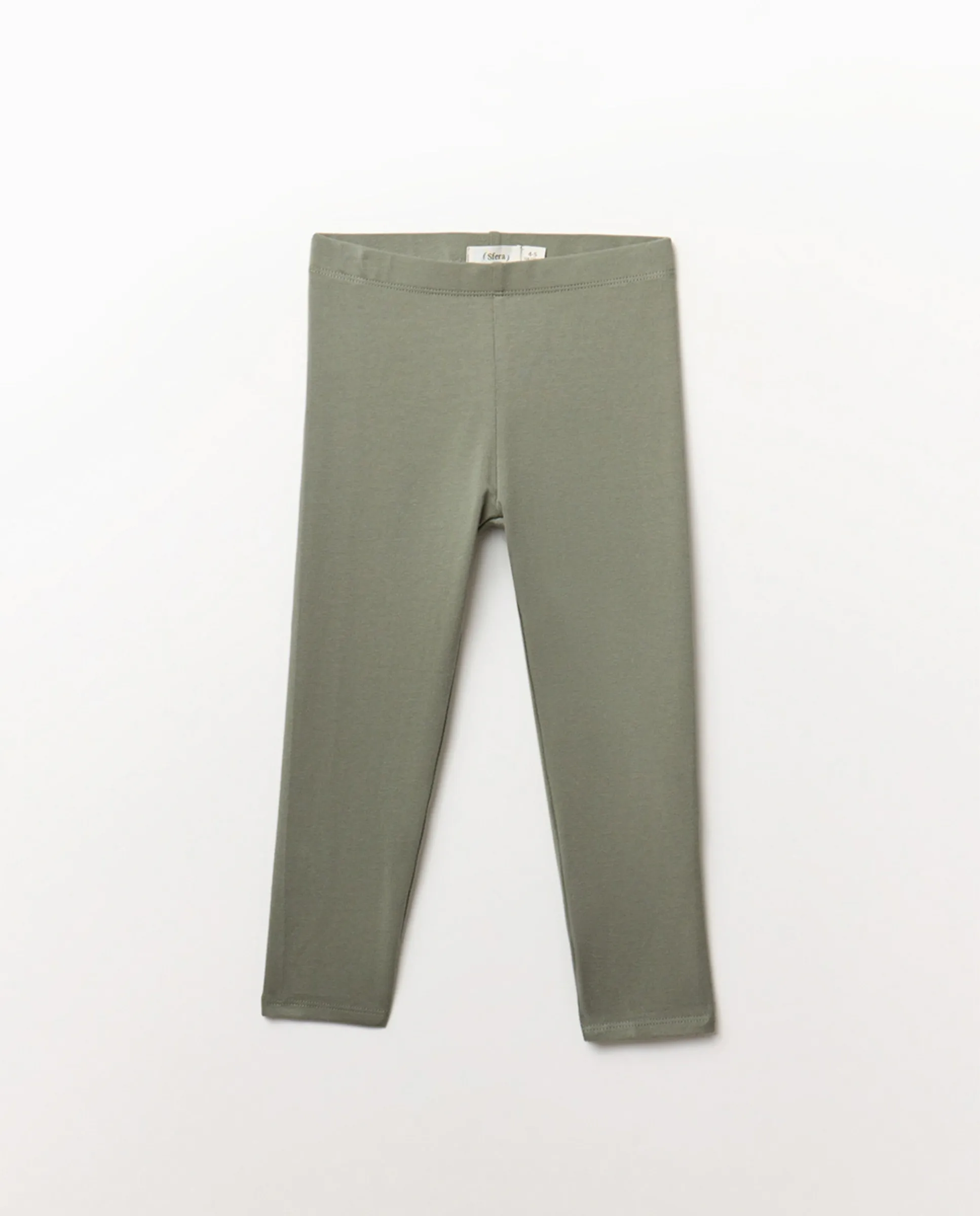 Простой однотонный леггинс Sfera, хаки
Простой однотонный леггинс Sfera, хаки