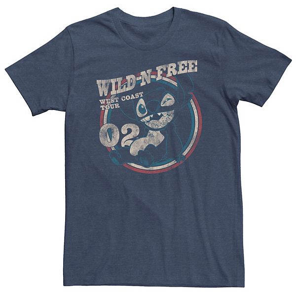Футболка Lilo & Stitch Wild 'N Free Stitch Americana Big & Tall Disney
Футболка Lilo & Stitch Wild 'N Free Stitch Americana Big & Tall Disney