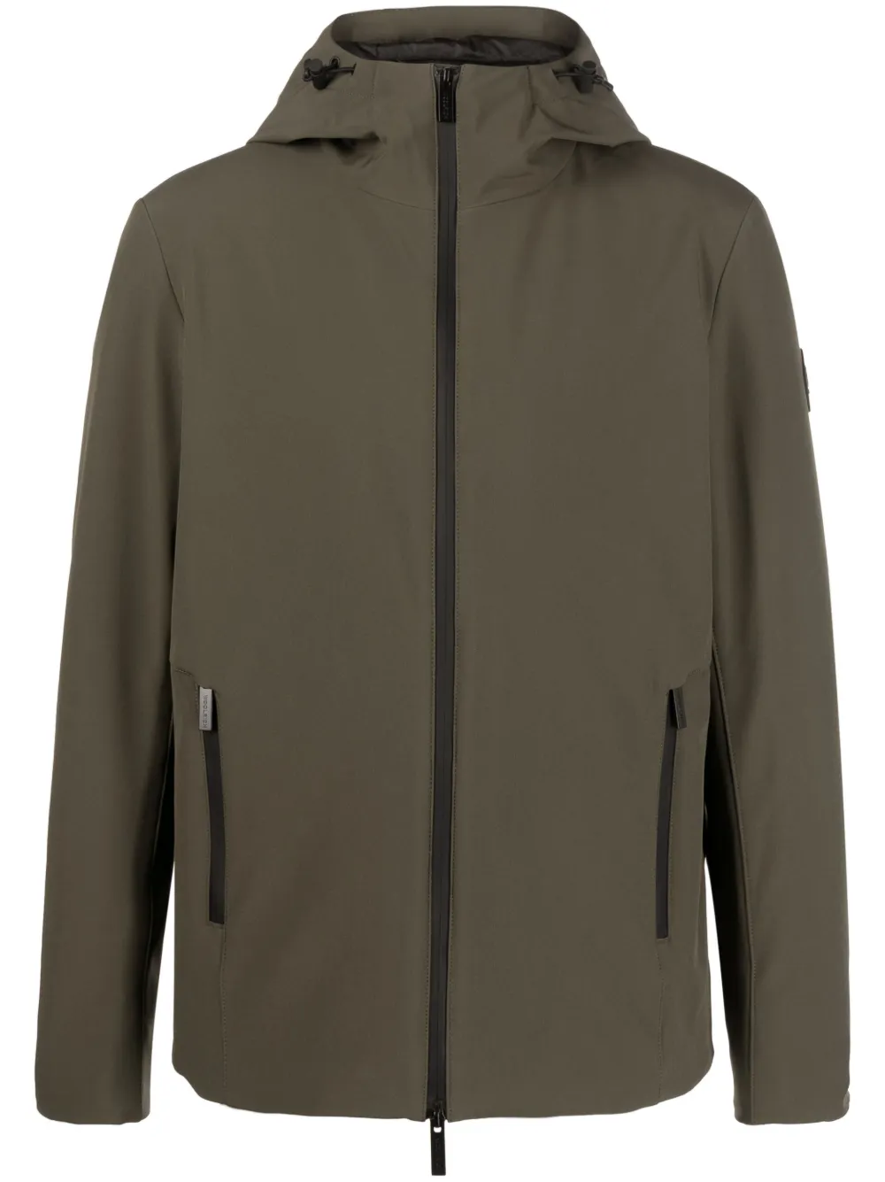 Куртка на молнии с капюшоном и нашивкой-логотипом WOOLRICH, зеленый
Куртка на молнии с капюшоном и нашивкой-логотипом WOOLRICH, зеленый