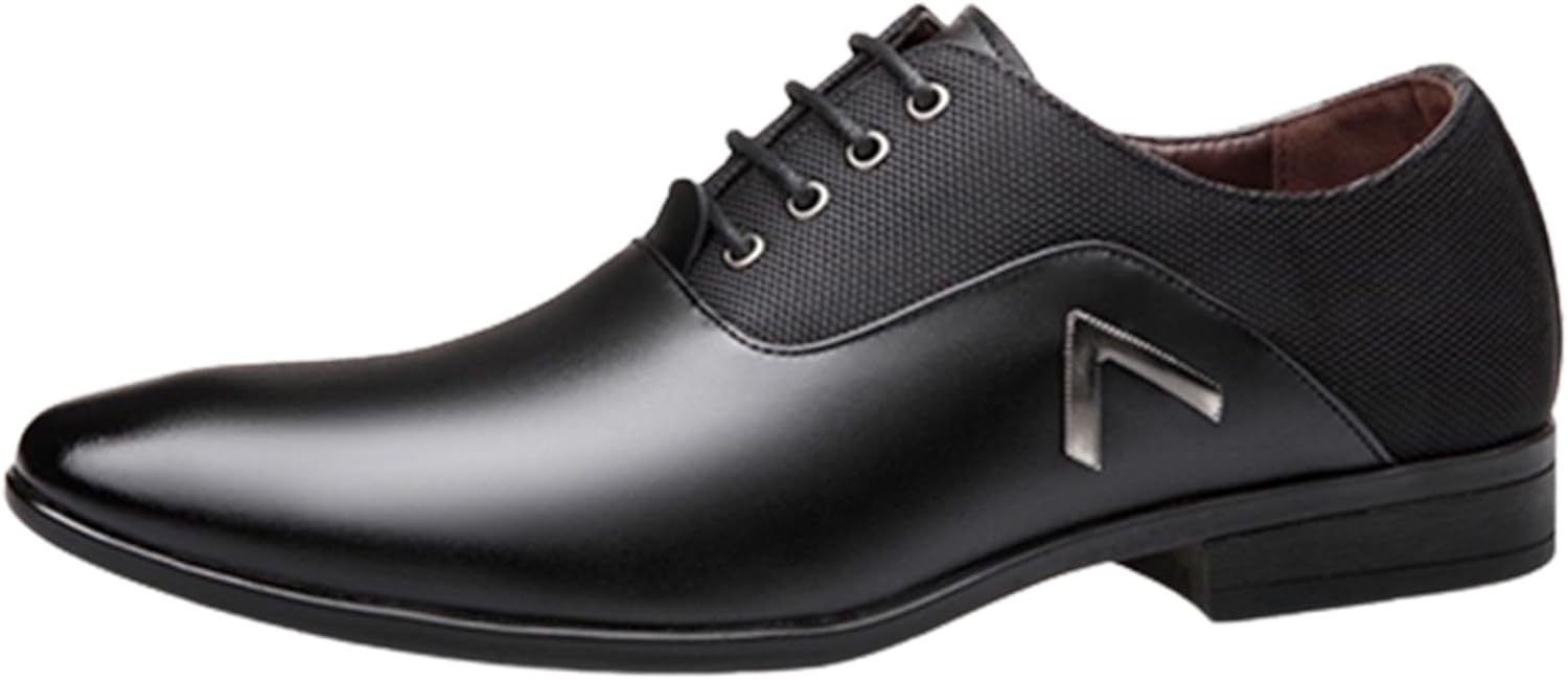 Мужские туфли ADMLZQQ Оксфорды Повседневные Ретро Классика Удобные Формальные Дерби Деловые туфли для мужчин, черный
Мужские туфли ADMLZQQ Оксфорды Повседневные Ретро Классика Удобные Формальные Дерби Деловые туфли для мужчин, черный