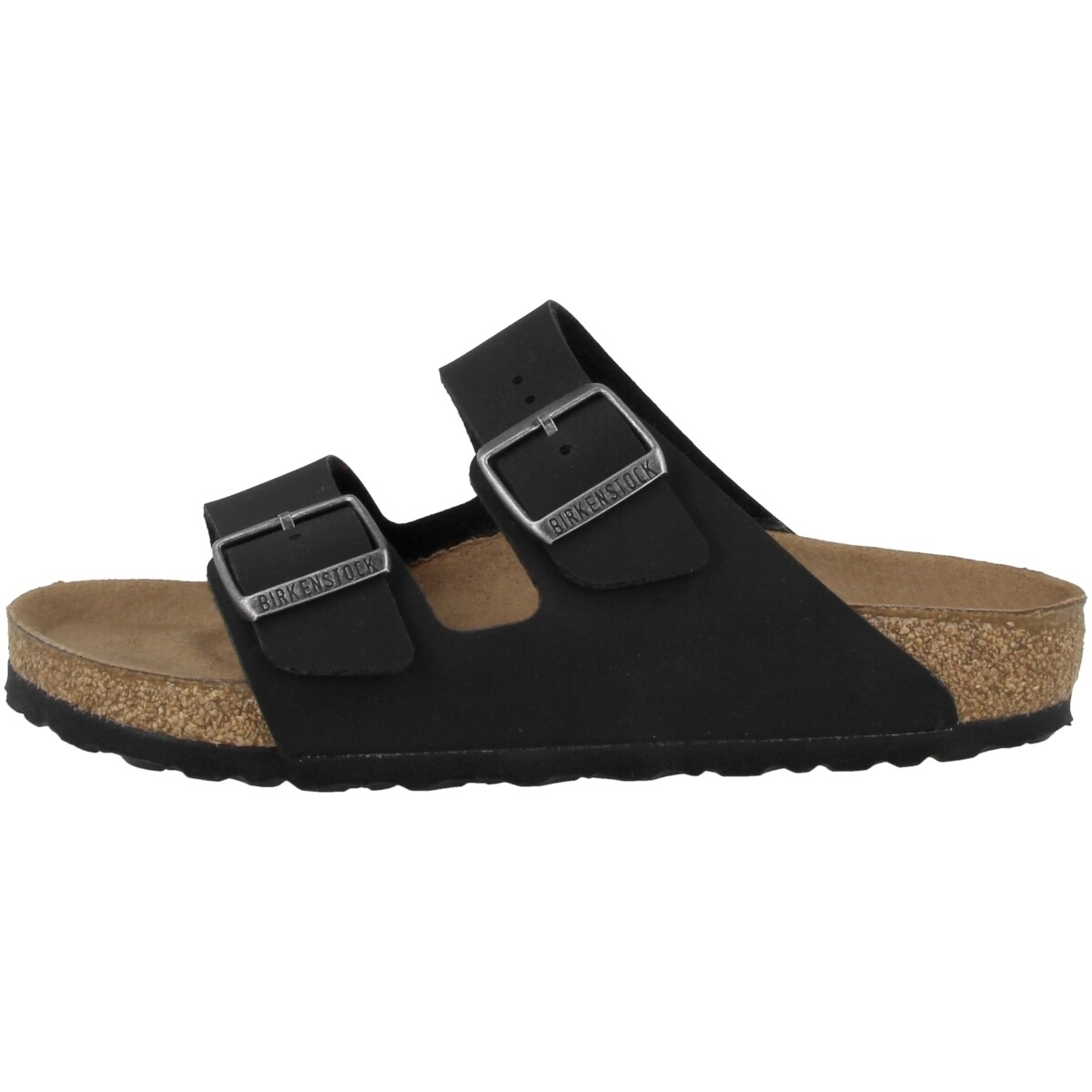 Сандалии Birkenstock Arizona Birko Flor Nubuk normal, черный
Сандалии Birkenstock Arizona Birko Flor Nubuk normal, черный