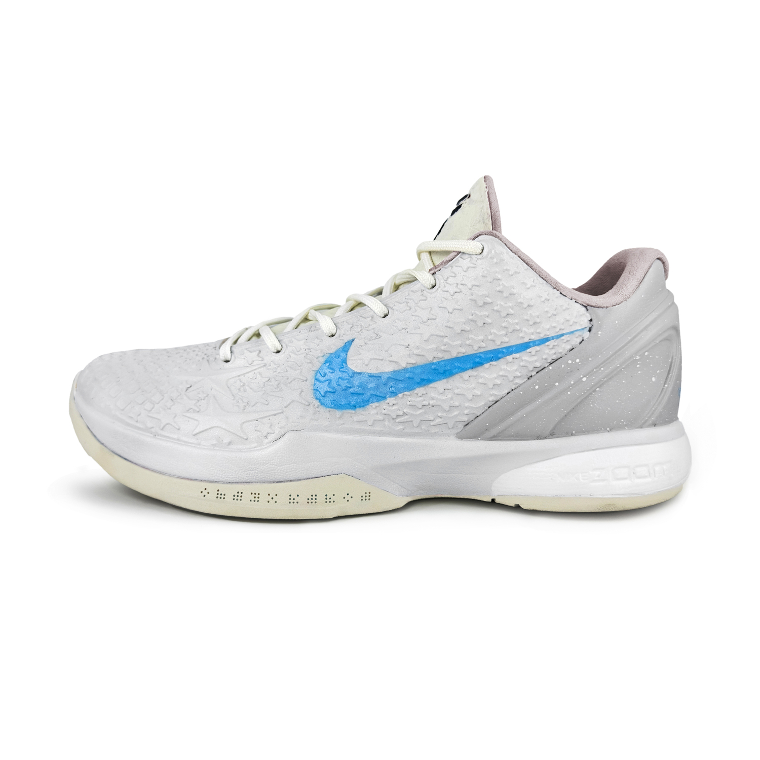 Nike Баскетбольные кроссовки Zoom Kobe 6 All Star 2.0 All Star 2.0 с амортизацией, износостойкие, низкие, мужские, белые, серебристые
Nike Баскетбольные кроссовки Zoom Kobe 6 All Star 2.0 All Star 2.0 с амортизацией, износостойкие, низкие, мужские, белые, серебристые