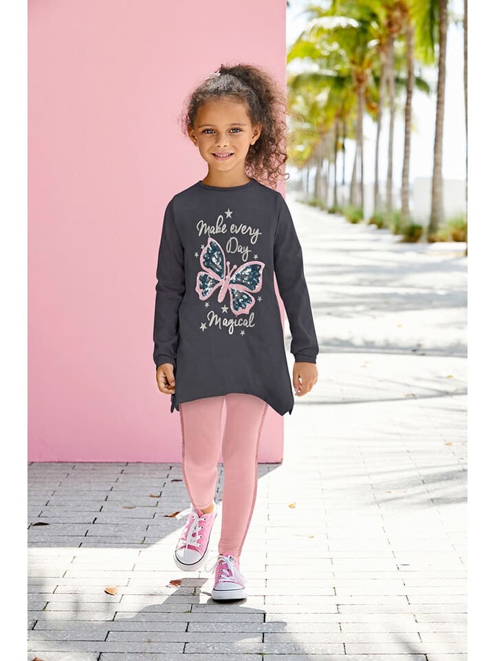 Платье Kidsworld 2tlg Outfit, цвет anthrazit/rosa
Платье Kidsworld 2tlg Outfit, цвет anthrazit/rosa