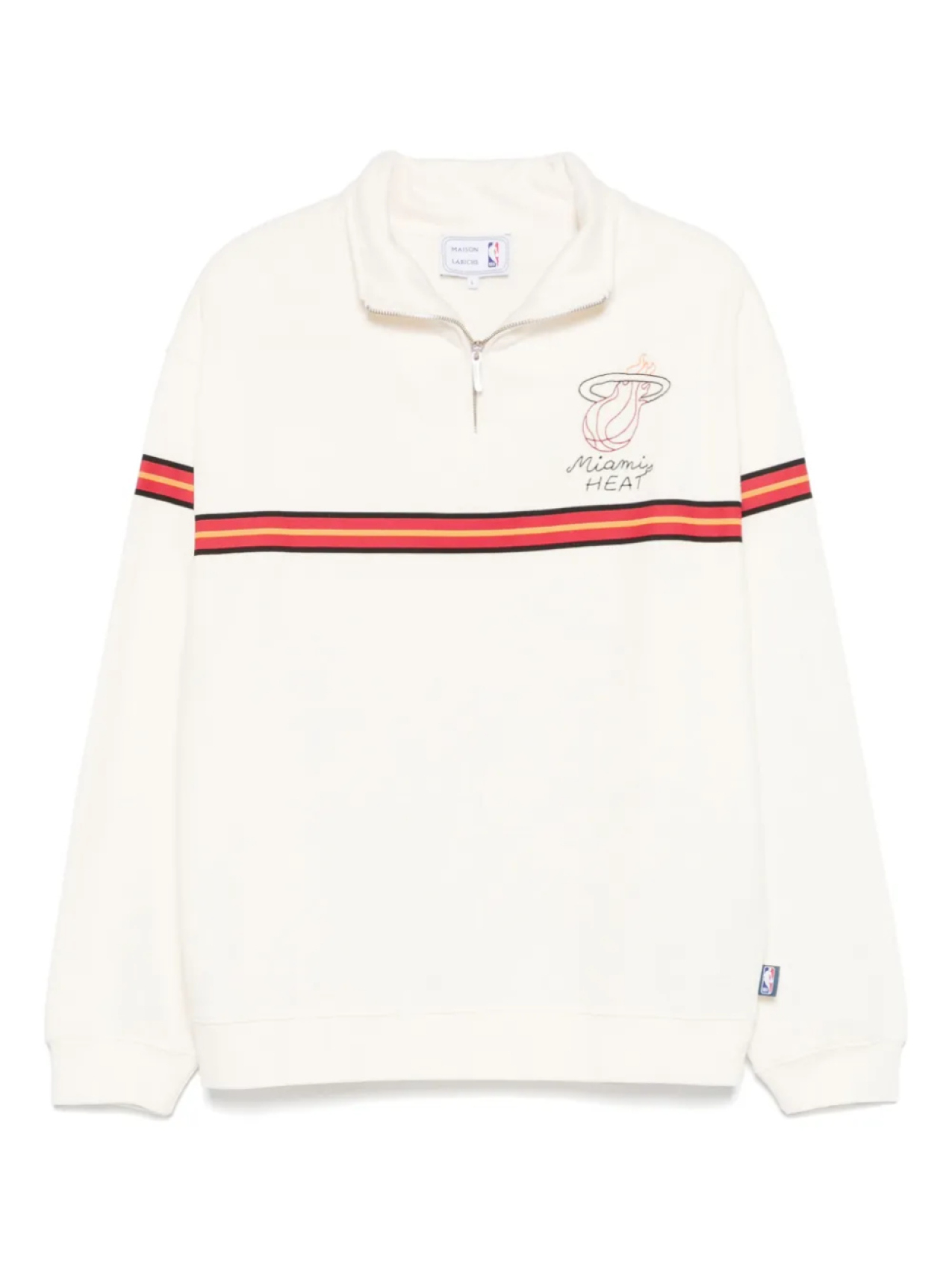 Толстовка X NBA Placide Miami Heat Maison Labiche, белый
Толстовка X NBA Placide Miami Heat Maison Labiche, белый