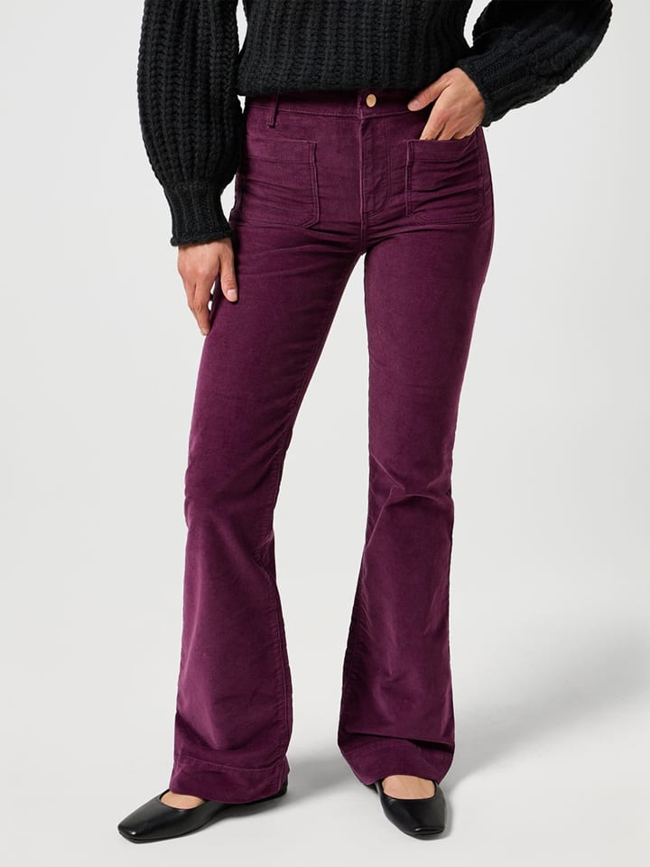 Wrangler Вельветовые брюки фиолетового цвета
Wrangler Вельветовые брюки фиолетового цвета