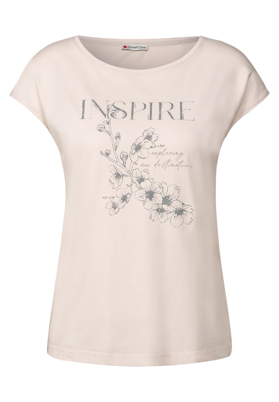 Рубашка STREET ONE, кремовый
Рубашка STREET ONE, кремовый