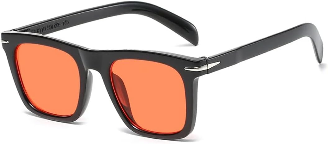 Солнцезащитные очки с защитой от УФ-излучения UV400 | Легкая оправа цвета "рисовый ноготь" | Линзы конфетных оттенков для занятий спортом на открытом воздухе и вождения DSVIGF, Black Red
Солнцезащитные очки с защитой от УФ-излучения UV400 | Легкая оправа цвета "рисовый ноготь" | Линзы конфетных оттенков для занятий спортом на открытом воздухе и вождения DSVIGF, Black Red