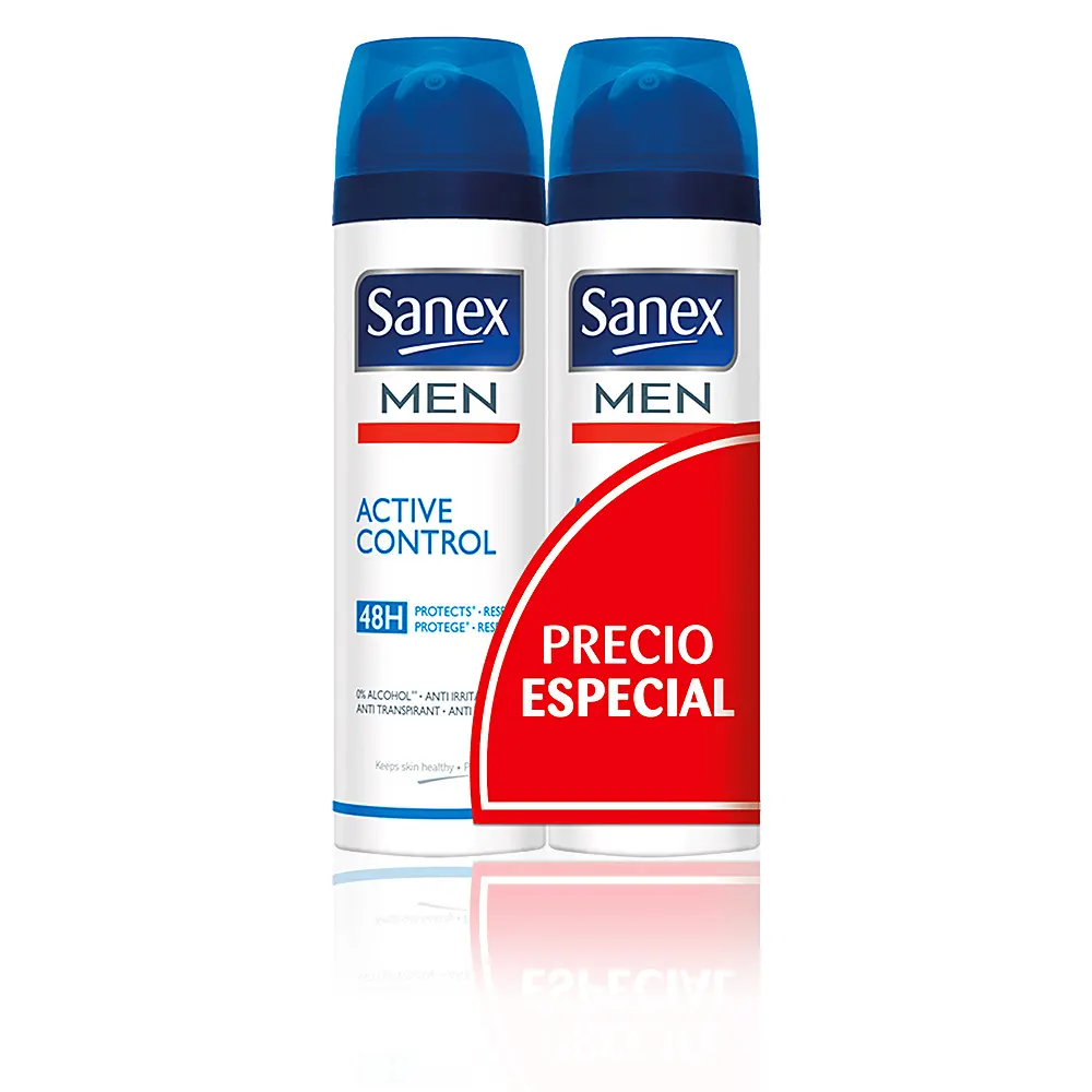 Дезодорант Men active control 48h desodorante vaporizador dúo Sanex, 2 x 200 мл.
Дезодорант Men active control 48h desodorante vaporizador dúo Sanex, 2 x 200 мл.