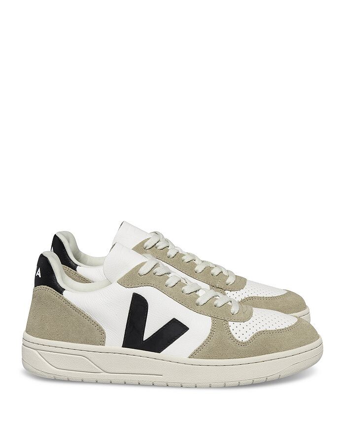 Мужские низкие кроссовки VEJA V-10 из сетки и замши, коричневый/бежевый
Мужские низкие кроссовки VEJA V-10 из сетки и замши, коричневый/бежевый