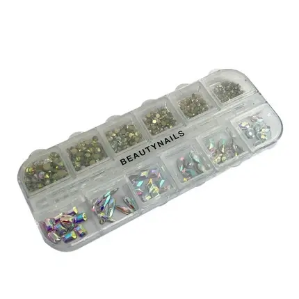 Bna Crystal Ab Rhinestone Box Beautynails
Bna Crystal Ab Rhinestone Box Beautynails