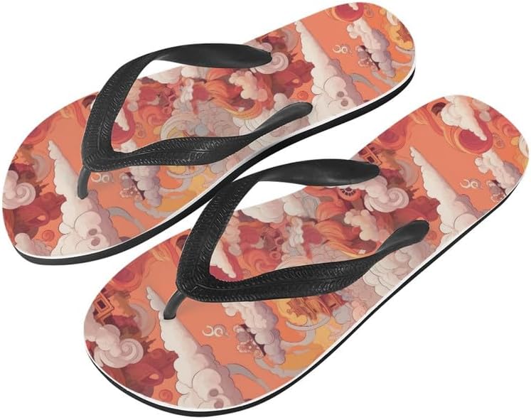 Женские сандалии Semiouray с принтом граффити и бабочками, классические шлепанцы для пляжа, удобные шлепанцы, Retro Cloud Coral Color
Женские сандалии Semiouray с принтом граффити и бабочками, классические шлепанцы для пляжа, удобные шлепанцы, Retro Cloud Coral Color